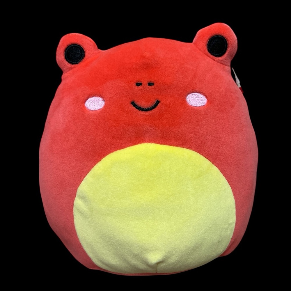🆕 Squishmallow Obu the Frog